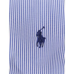 Striped stretch cotton shirt