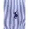Striped stretch cotton shirt