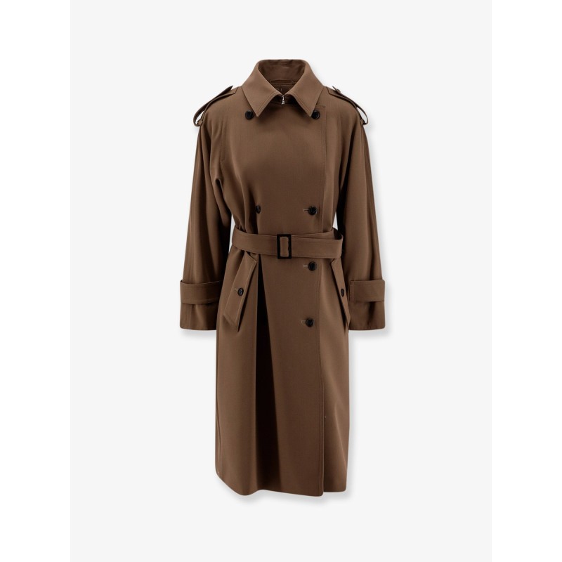 Mxmcerto virgin wool trench
