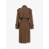 Mxmcerto virgin wool trench