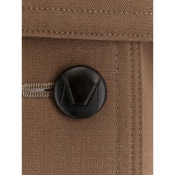 Mxmcerto virgin wool trench