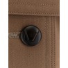 Mxmcerto virgin wool trench