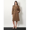Mxmcerto virgin wool trench