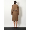 Mxmcerto virgin wool trench