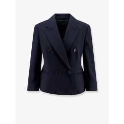 Mxmdorico stretch virgin wool blazer