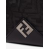 Padded FF nylon Fendi Lui backpack
