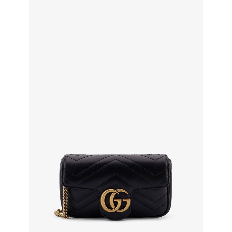 GG Marmont Mini Leather crossbody bag