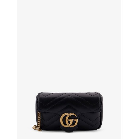 GG Marmont Mini Leather crossbody bag