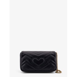 GG Marmont Mini Leather crossbody bag