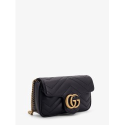 GG Marmont Mini Leather crossbody bag