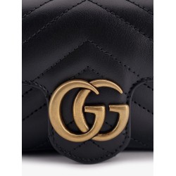 GG Marmont Mini Leather crossbody bag