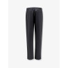 Wool trousers with drawstring