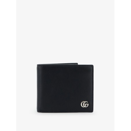 GG Marmont Bi-Fold leather wallet