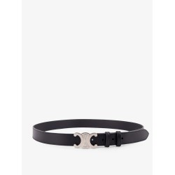 Triomphe leather belt
