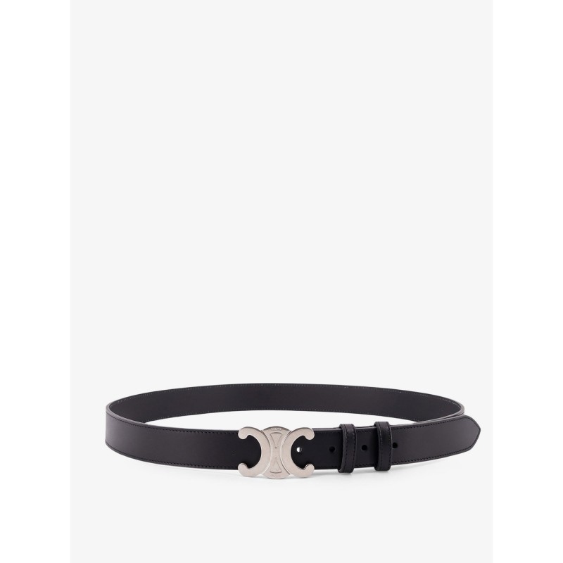 Triomphe leather belt