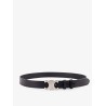 Triomphe leather belt