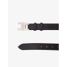 Triomphe leather belt