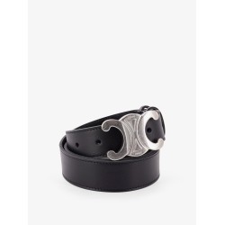 Triomphe leather belt
