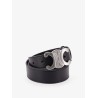 Triomphe leather belt