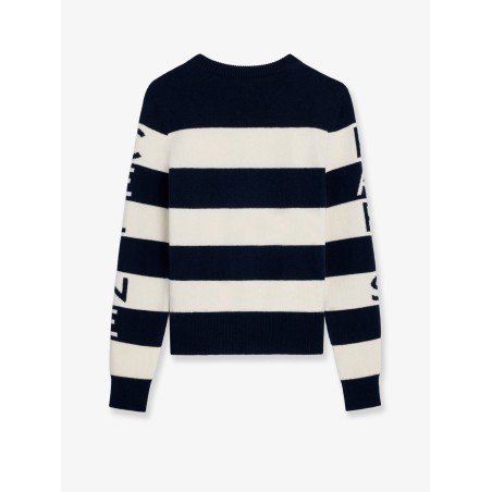 Striped wool sweater