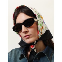 Silk hair band