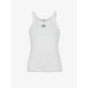 Ribbed cotton tank top