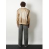 Phoebe Over leather jacket