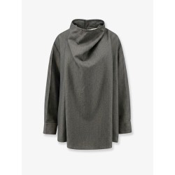 Wool and mohair shirt