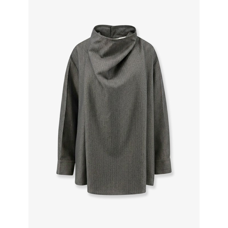 Wool and mohair shirt