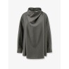 Wool and mohair shirt