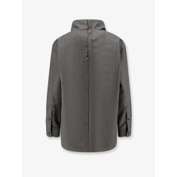 Wool and mohair shirt