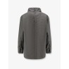 Wool and mohair shirt