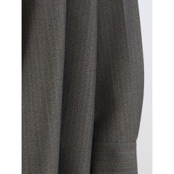 Wool and mohair shirt