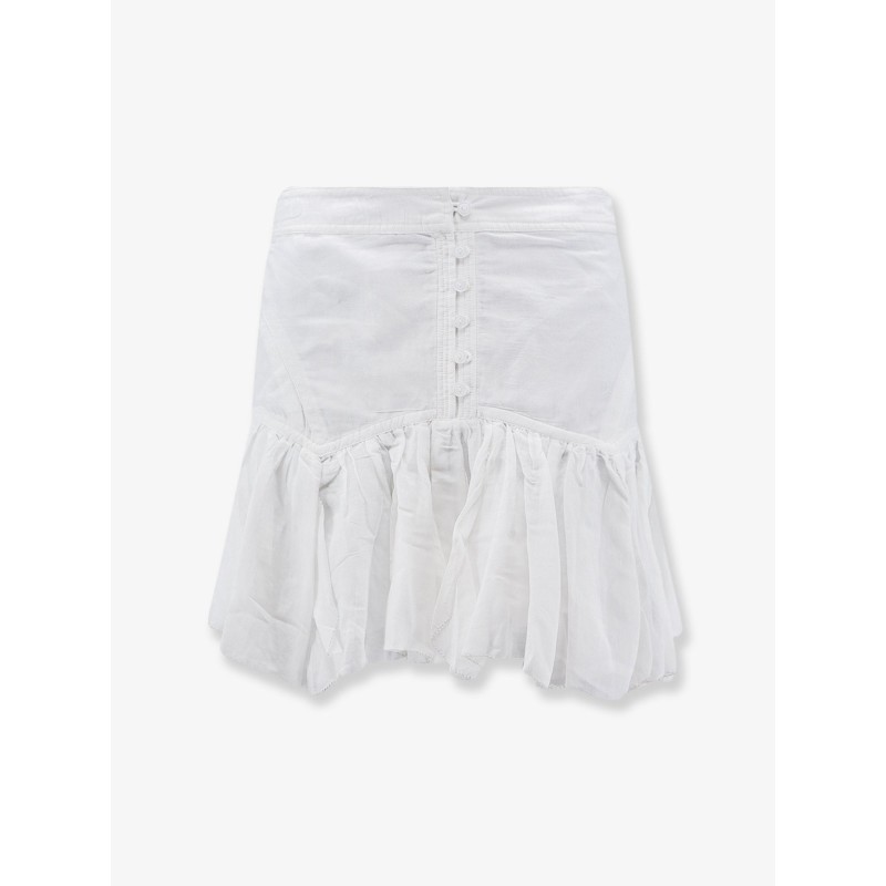 Daneen organic cotton and viscose skirt