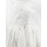 Daneen organic cotton and viscose skirt