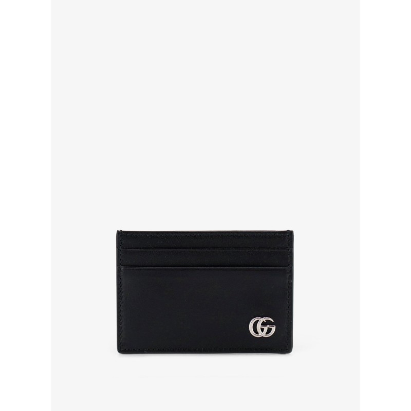 GG Marmont leather card holder with money clip