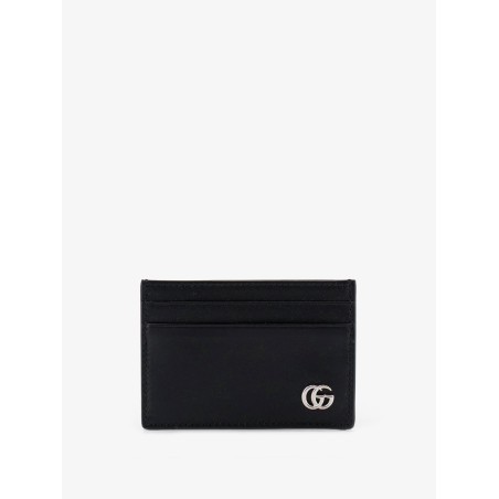 GG Marmont leather card holder with money clip