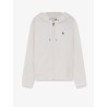 Cotton blend sweatshirt with iconic logo