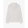 Cotton blend sweatshirt with iconic logo