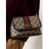 Mini Ophidia GG fabric crossbody bag