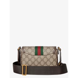 Mini Ophidia GG fabric crossbody bag