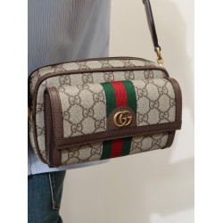Ophidia GG fabric crossbody bag