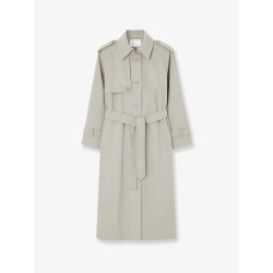 Riva cotton blend trench coat