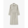 Riva cotton blend trench coat