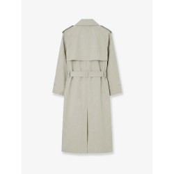 Riva cotton blend trench coat