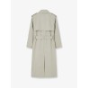 Riva cotton blend trench coat