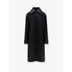 Wool and silk coat