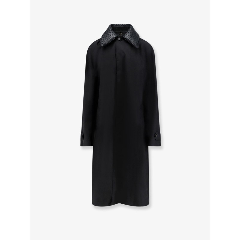 Wool and silk coat