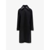 Wool and silk coat
