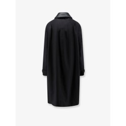 Wool and silk coat